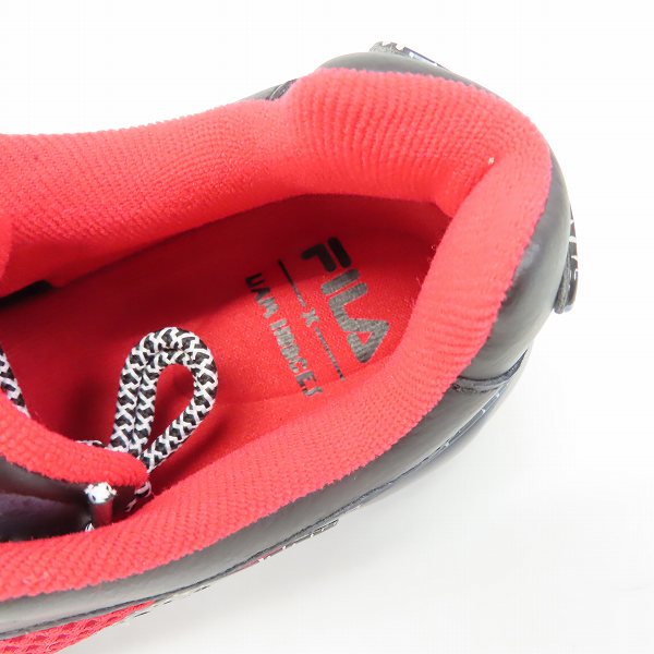 実際に弊社で買取させて頂いたFILA/フィラ MINDBLOWER X LIAM HODGES スニーカー 1RM00644-601/10の画像 4枚目