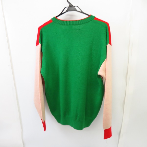 adidas/アディダス ヴィンテージ デサント製 プルオーバーニット