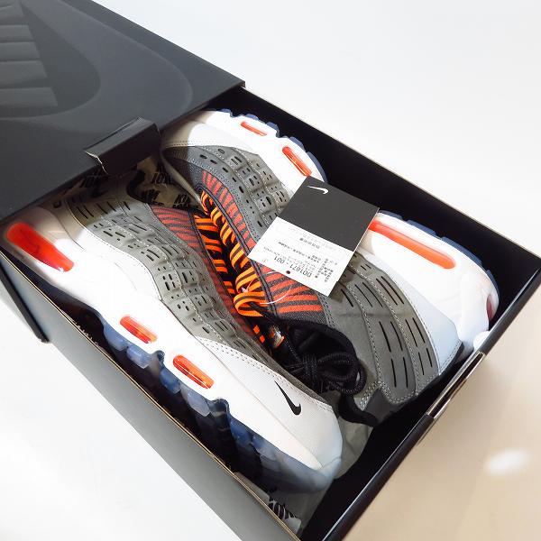 実際に弊社で買取させて頂いた【未使用】KIM JONES × NIKE/キム・ジョーンズ×ナイキ AIR MAX 95//エアマックス ORANGE DD1871-001/28の画像 7枚目