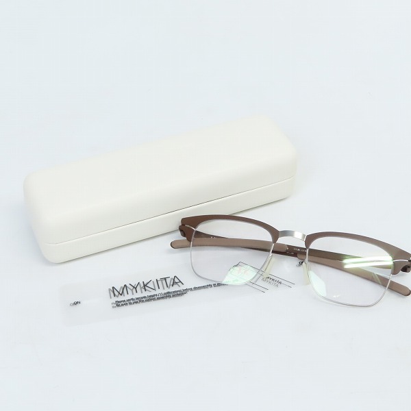 実際に弊社で買取させて頂いたMYKITA/マイキータ 眼鏡/メガネフレーム COLLECTION NO.1 ERNEST COL.24の画像 9枚目