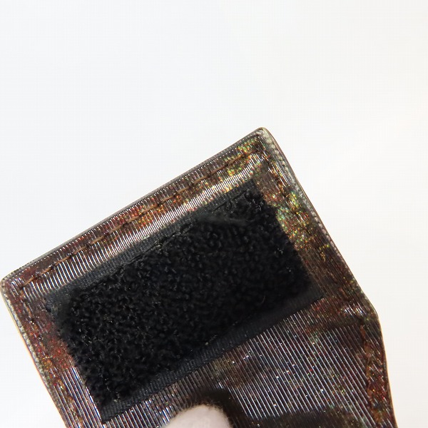 実際に弊社で買取させて頂いたJean Paul GAULTIER/ジャンポールゴルチェ 携帯ポーチ 玉虫の画像 6枚目