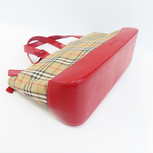 実際に弊社で買取させて頂いたBurberrys/バーバリー ノバチェック ハンドバッグの画像 2枚目