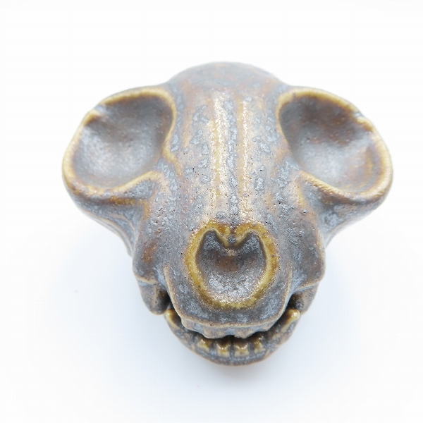 実際に弊社で買取させて頂いたBloodyMary/ブラッディマリー 2008 コレクション KAI 信楽焼 Bakeneko スカルの画像 1枚目