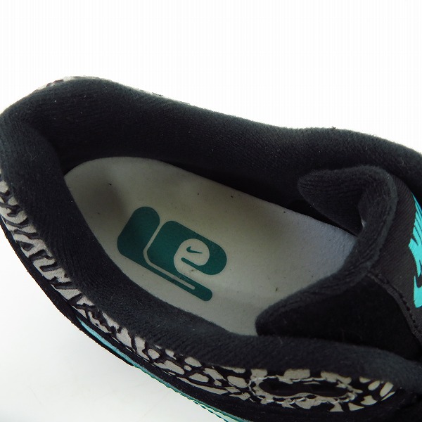 実際に弊社で買取させて頂いたNIKE/ナイキ×ATMOS/アトモス AIR MAX 1/エアマックス1 PREMIUM RETRO ELEPHANT 908366-001/26.0の画像 4枚目