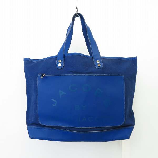 実際に弊社で買取させて頂いたMARC JACOBS/マークジェイコブス 切替トートバッグ