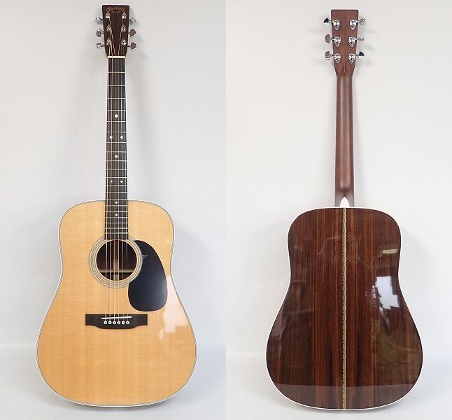 実際に弊社で買取させて頂いた★【美品】Martin/マーティン D-28 アコースティックギター/アコギ 2011年製 ハードケース付き シリーズの画像 1枚目