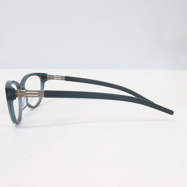 実際に弊社で買取させて頂いたic! berlin/アイシーベルリン anne k. プラスチックフレーム メガネフレーム/アイウエアの画像 1枚目