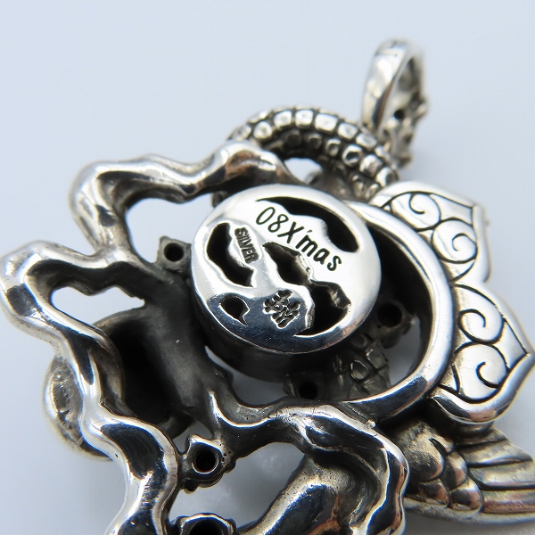 実際に弊社で買取させて頂いたBloodyMary/ブラッディマリー KAI ペンダント 太極図の画像 5枚目