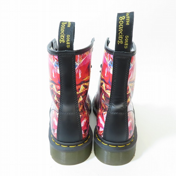 Dr.Martens×CBGB＆OMFUG/ドクターマーチン コラボ 60周年 8 EYE BOOT/8 