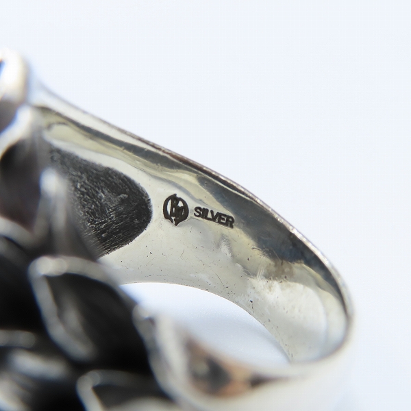 実際に弊社で買取させて頂いたBloodyMary/ブラッディマリー Obsession オブセッション リング 妄想/＃28の画像 7枚目