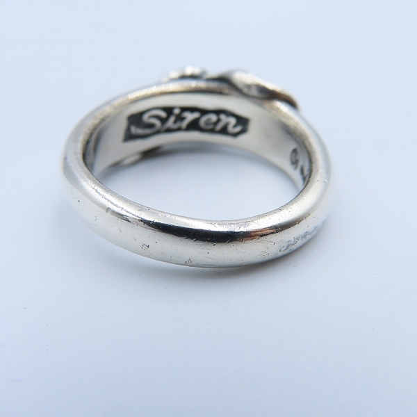 実際に弊社で買取させて頂いたBloodyMary/ブラッディマリー  Siren サイレン マーメイドフィン リング/＃28の画像 2枚目