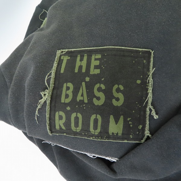 実際に弊社で買取させて頂いたDIET BUTCHER SLIM SKIN/ダイエットブッチャースリムスキン パッチワーク プルオーバー/パーカー の画像 7枚目