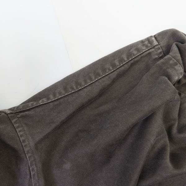 実際に弊社で買取させて頂いたDESCENDANT/ディセンダント ハーフボタン フーディ 長袖シャツ/2の画像 6枚目