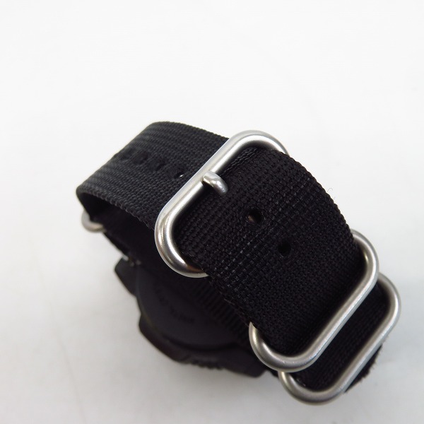 実際に弊社で買取させて頂いたLUMINOX/ルミノックス NAVY SEALS/ネイビーシールズ 腕時計 ブラック 3050/3950 【動作未確認】の画像 2枚目