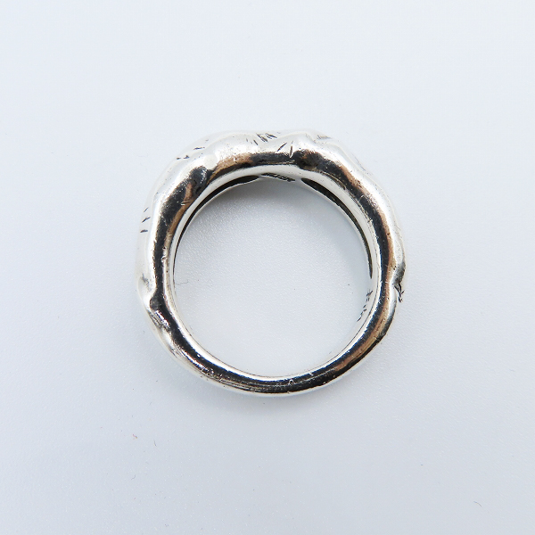 実際に弊社で買取させて頂いたBloodyMary/ブラッディマリー ラピス リング 石/＃15.5の画像 3枚目