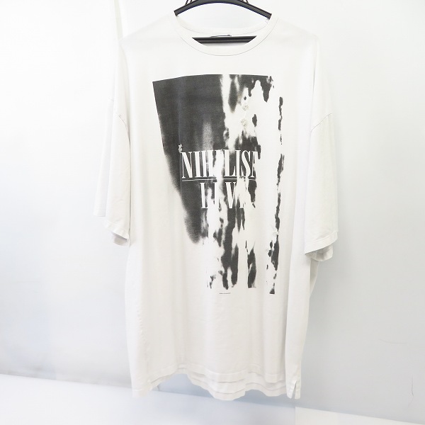 実際に弊社で買取させて頂いたLAD MUSICIAN/ラッドミュージシャン NIHILIST LIVE ビッグシルエットTシャツ
