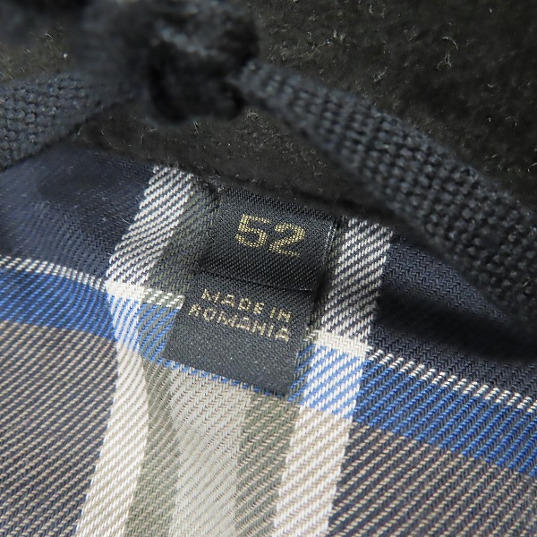 実際に弊社で買取させて頂いた BELSTAFF/ベルスタッフ ROADMASTER/オイルドジャケット ワッペン付き ジャケット 71050263/52の画像 3枚目