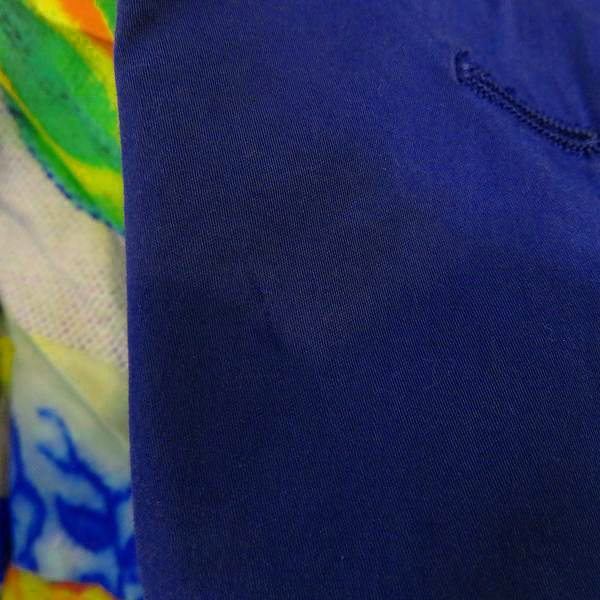 実際に弊社で買取させて頂いたETRO/エトロ 裏地シルク 2Bジャケット/50の画像 5枚目