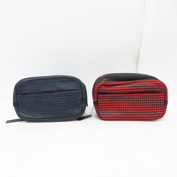 実際に弊社で買取させて頂いたMARC BY MARC JACOBS/マークバイマークジェイコブス ポーチ/ハンドバッグ M0003962 2点セット