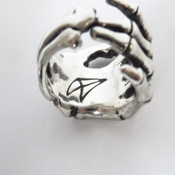 実際に弊社で買取させて頂いた【ギャラ付き】CRAZY PIG/クレイジーピッグ BONE HAND/ボーンハンドリング 17.5号の画像 6枚目