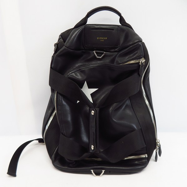 実際に弊社で買取させて頂いたGIVENCHY/ジバンシィ バックパック/リュック/ハンドバッグ 2way ブラック