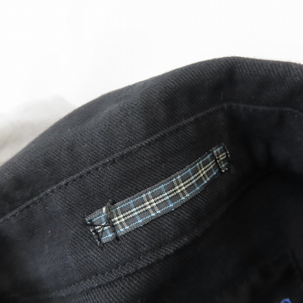 実際に弊社で買取させて頂いたBURBERRY BLUE LABEL/バーバリーブルーレーベル シャツジャケット Mの画像 5枚目