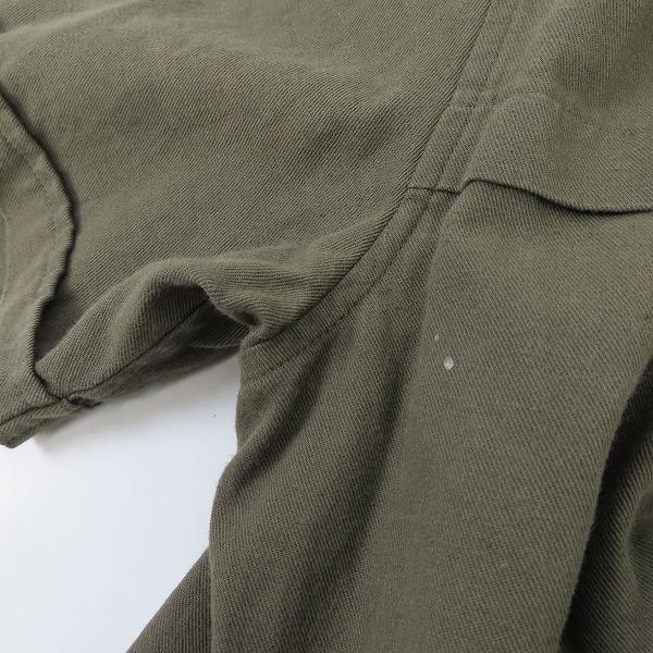 実際に弊社で買取させて頂いたBURBERRY BLUE LABEL/バーバリーブルーレーベル ジップアップ/ハーフスリーブシャツ Mの画像 6枚目