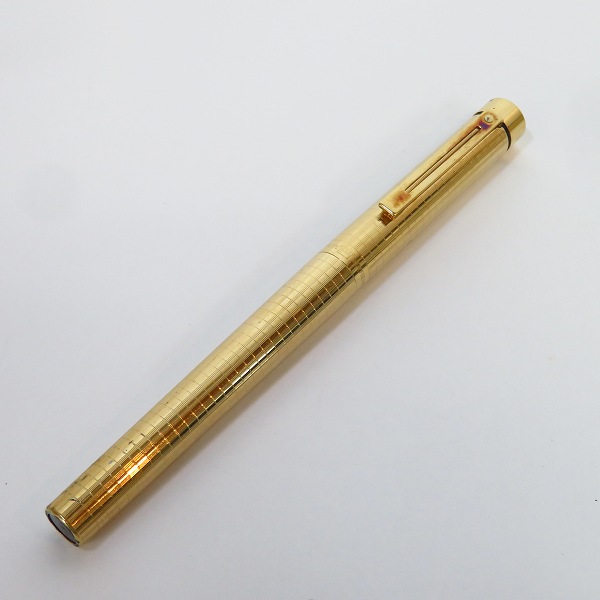 実際に弊社で買取させて頂いたSHEAFFER/シェーファー タルガ ペン先14K 万年筆 替えインク付きの画像 7枚目