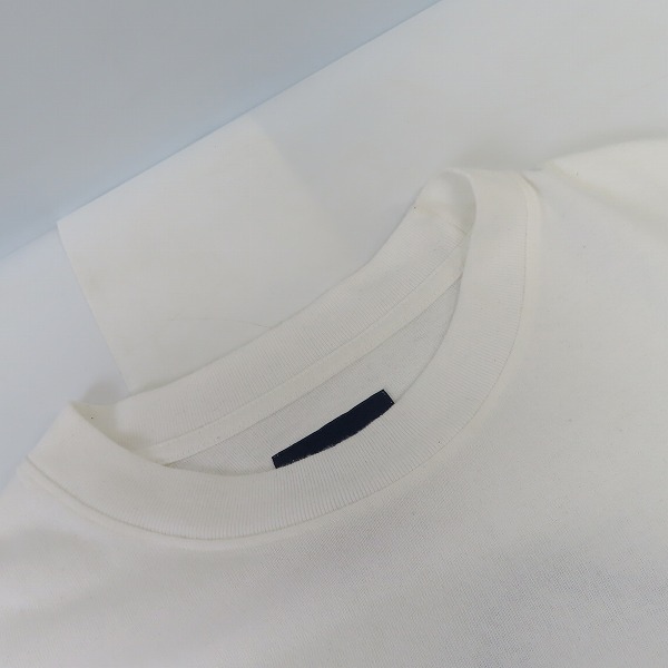 実際に弊社で買取させて頂いたDESCENDANT/ディセンダント 胸ポケット付き 長袖カットソー ホワイト/2の画像 5枚目