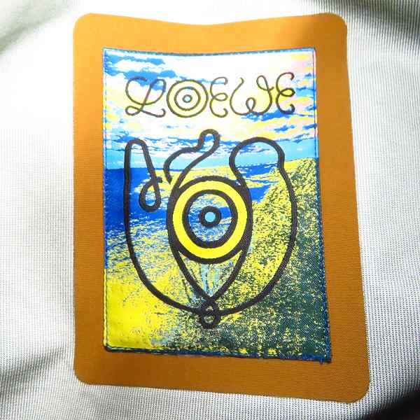 実際に弊社で買取させて頂いたLOEWE/ロエベ 20SS ナイロンプルオーバーパーカーH2108152NU/XSの画像 2枚目