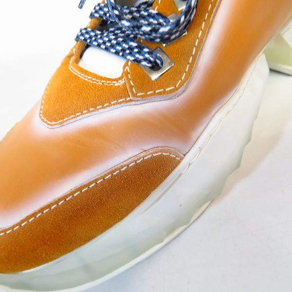 実際に弊社で買取させて頂いたJIMMY CHOO/ジミーチュウ 20SS DIAMOND/ダイヤモンドスニーカー 42の画像 7枚目