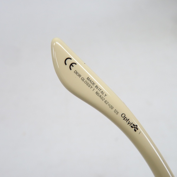 実際に弊社で買取させて頂いたChristian Dior/クリスチャン ディオール GLOSSY 1 サングラス N5A02の画像 4枚目