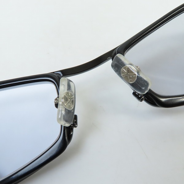 実際に弊社で買取させて頂いたLess than human/レスザンヒューマン フルリム/メガネフレーム Buck.Rの画像 3枚目