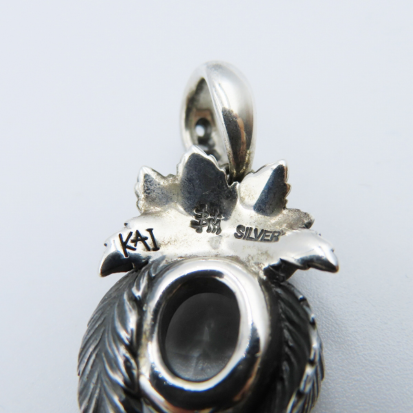 実際に弊社で買取させて頂いたBloodyMary/ブラッディマリー KAI ペンダント  四神 朱雀の画像 4枚目