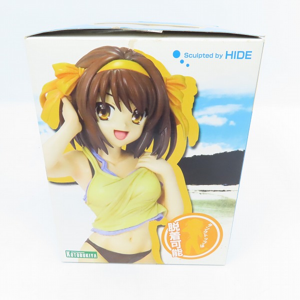 実際に弊社で買取させて頂いたKOTOBUKIYA /コトブキヤ 涼宮ハルヒの憂鬱 涼宮ハルヒ ビーチサイドver. フィギュアの画像 1枚目