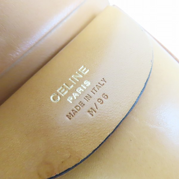 実際に弊社で買取させて頂いたCELINE/セリーヌ レザー コインケースの画像 4枚目