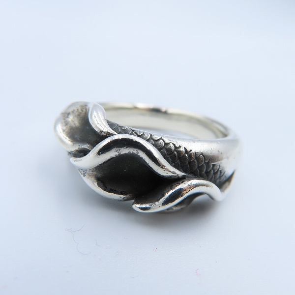 実際に弊社で買取させて頂いたBloodyMary/ブラッディマリー  Siren サイレン マーメイドフィン リング/＃28