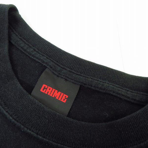 実際に弊社で買取させて頂いたCRIMIE/クライミー マリア ロングスリーブカットソー Mの画像 6枚目