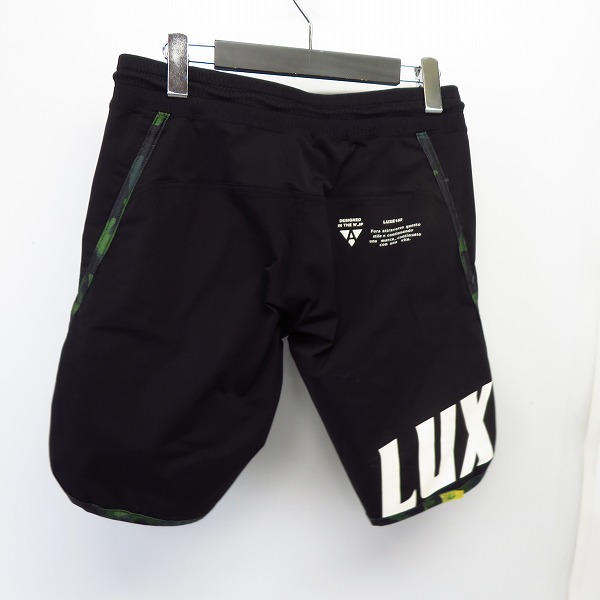 実際に弊社で買取させて頂いたAKM/エーケーエム LUXE 163 AKMBB EPISODE-3 TRAINING SHORTS SIDE PRINT ZJ028 Sの画像 1枚目