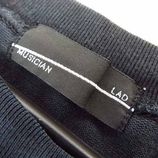 実際に弊社で買取させて頂いたLAD MUSICIAN/ラッドミュージシャン 19SS JOY DIVISION BIG T-SHIRT/ビッグシルエットTシャツの画像 2枚目