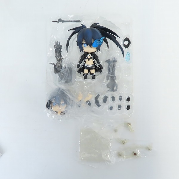 実際に弊社で買取させて頂いたGOOD SMILE COMPANY/グッドスマイルカンパニー 246 ねんどろいど ブラック★ロックシューター TV ANIMATION ver. フィギュアの画像 8枚目