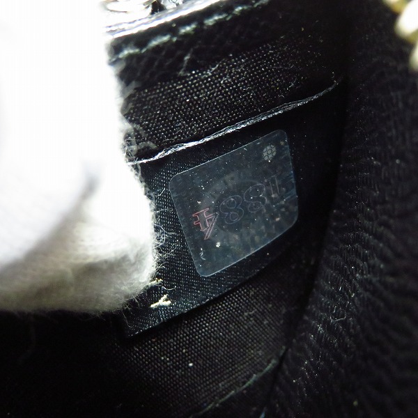 実際に弊社で買取させて頂いたBVLGARI/ブルガリ クラシコ ラウンドジップ ロングウォレット 20886の画像 6枚目