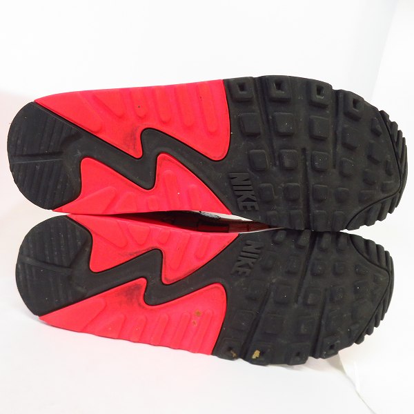 実際に弊社で買取させて頂いたNIKE×atmos/ナイキ×アトモス AIR MAX 90 PRNT エアマックス "WE LOVE NIKE" AQ0926-001/27.0の画像 2枚目