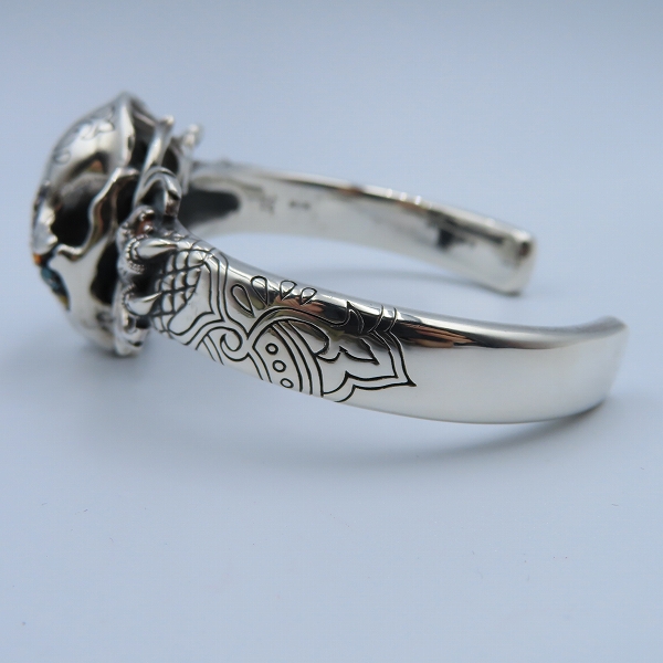 実際に弊社で買取させて頂いた【ギャラ付】BloodyMary/ブラッディマリー KAI バングル RICH リッチカラー 極彩色の画像 2枚目