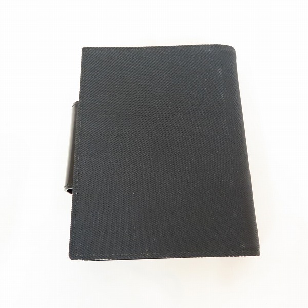実際に弊社で買取させて頂いたBVLGARI/ブルガリ 手帳カバー システム手帳の画像 1枚目
