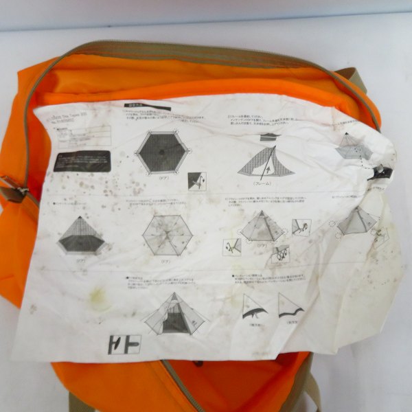 実際に弊社で買取させて頂いた【未組立】LOGOS/ロゴス Tepee 300 / ティピィ300 キャンプ/登山/トレッキング テント 71805002の画像 6枚目