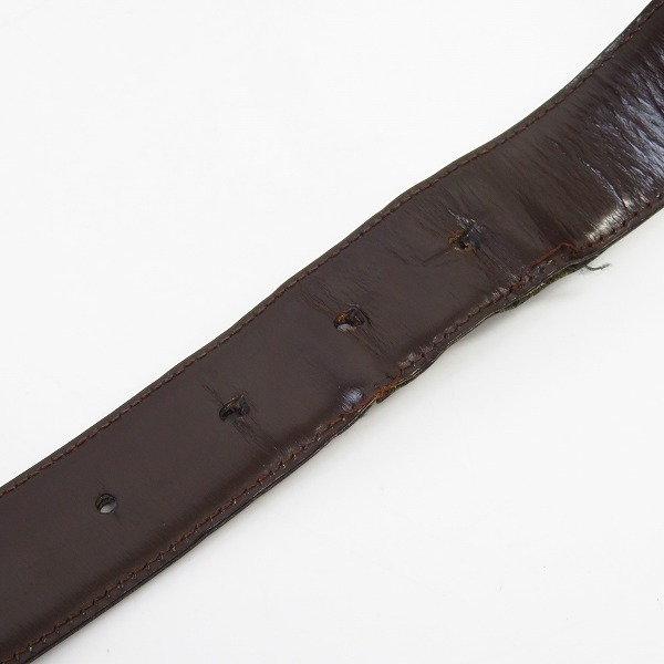 実際に弊社で買取させて頂いた【ギャラ付き】Cartier/カルティエ タンク アメリカン リバーシブル ベルト L5000335の画像 4枚目