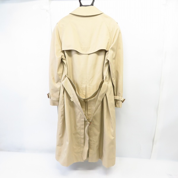 実際に弊社で買取させて頂いたBURBERRY'S/バーバリーズ ノバチェック トレンチコートの画像 1枚目