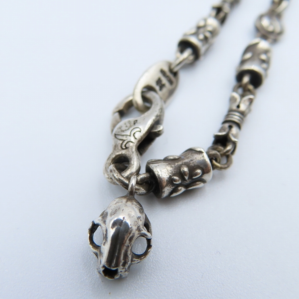 実際に弊社で買取させて頂いた【ギャラ付】BloodyMary/ブラッディマリー KAI チェーン RICH リッチカラー 極彩色/60cmの画像 1枚目