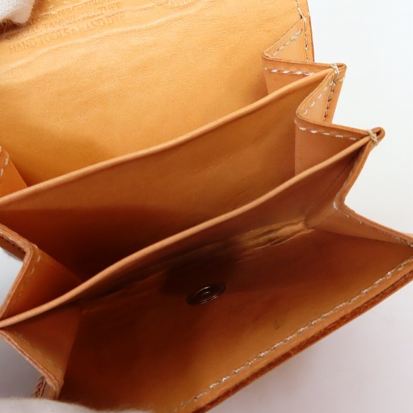 実際に弊社で買取させて頂いたFUNNY/ファニー バスケットスタンプ コインケース/小銭入れの画像 4枚目